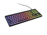 Genesis Thor 430 Mechanical, Wired, Us Layout, Rgb, Silent Gaming Keyboard, Black