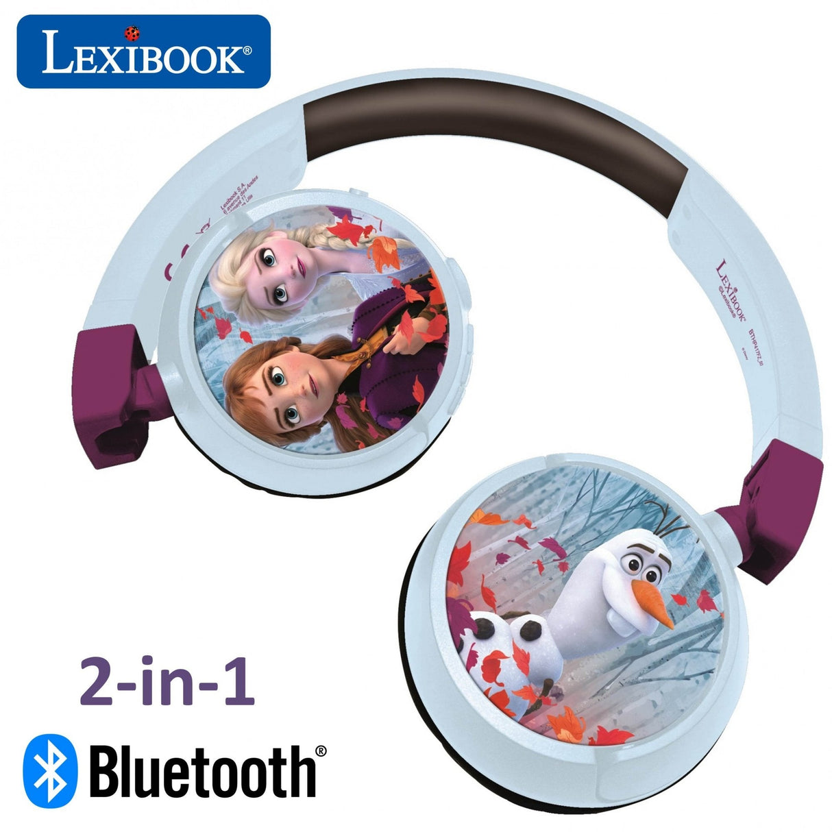 Auriculares Plegables Frozen Disney