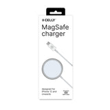 EAN 8021735208037 - Celly MAGCHARGEPRO cargador de dispositivo móvil Smartphone Blanco USB Cargador inalámbrico Interior imagen 2