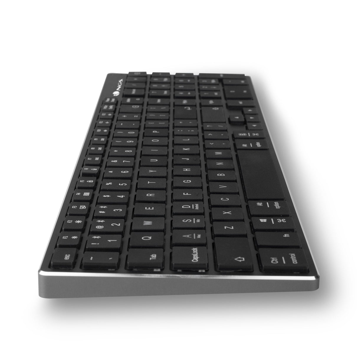 EAN 8435430619409 - NGS FORTUNE-BT, QWERTY, ES teclado Universal Bluetooth Negro, Plata imagen 4