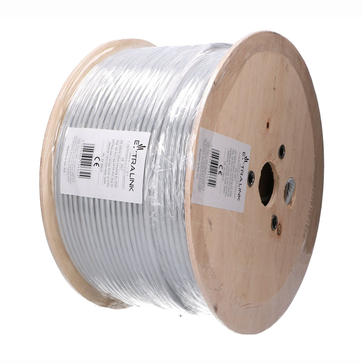 Extralink Cat6a Fftp (F Ftp) Innen  Netzwerkcable Twisted Pair  305m