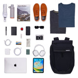 Mochila Thule Paramount Parabp3216 Black  Informal Negro Nylon, Poliéster