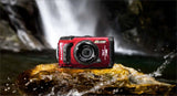 Camara Olympus Tg-7 Digital  Red