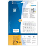 EAN 4008705045933 - HERMA 4593 etiqueta autoadhesiva Rectángulo Plata 10 pieza(s) imagen 2