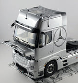 EAN 8001283039055 - Italeri Mercedes Benz Actros MP4 Gigaspace Modelo a escala de camión/tráiler Kit de montaje 1:24 imagen 7