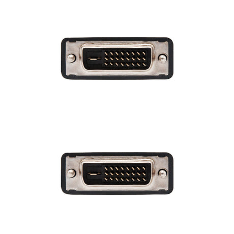 EAN 8433281002142 - Nanocable 10.15.0803 cable DVI 3 m Negro imagen 3