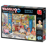 Jumbo Wasgij Mystery 18 Greifen Sie A! 1000 Teile Puzzle (19179)