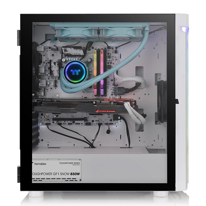 EAN 4713227533713 - Thermaltake H590 TG ARGB Midi Tower Blanco imagen 3