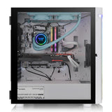 EAN 4713227533713 - Thermaltake H590 TG ARGB Midi Tower Blanco imagen 3
