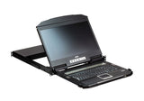 4-Port Usb Hdmi Multi-View Dual Rail Widescreen Lcd Kvm Cl3884nw-Ata-Sgg