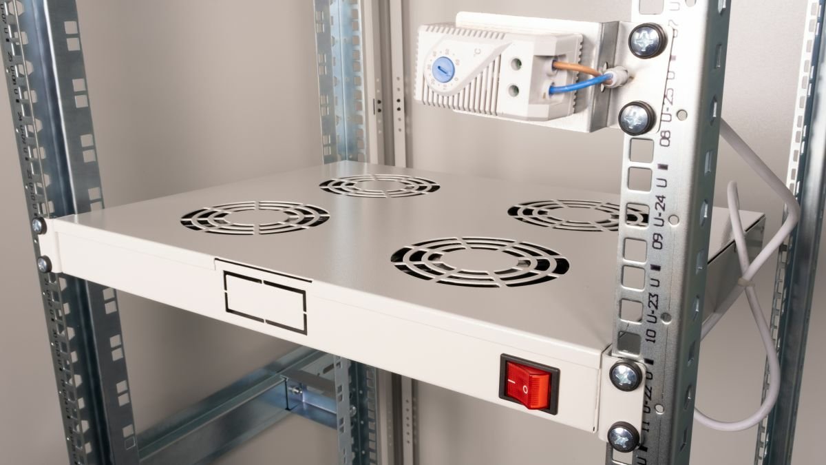 Equip Ezf-4-G Accesorio De Bastidor Ventilador De Refrigeración