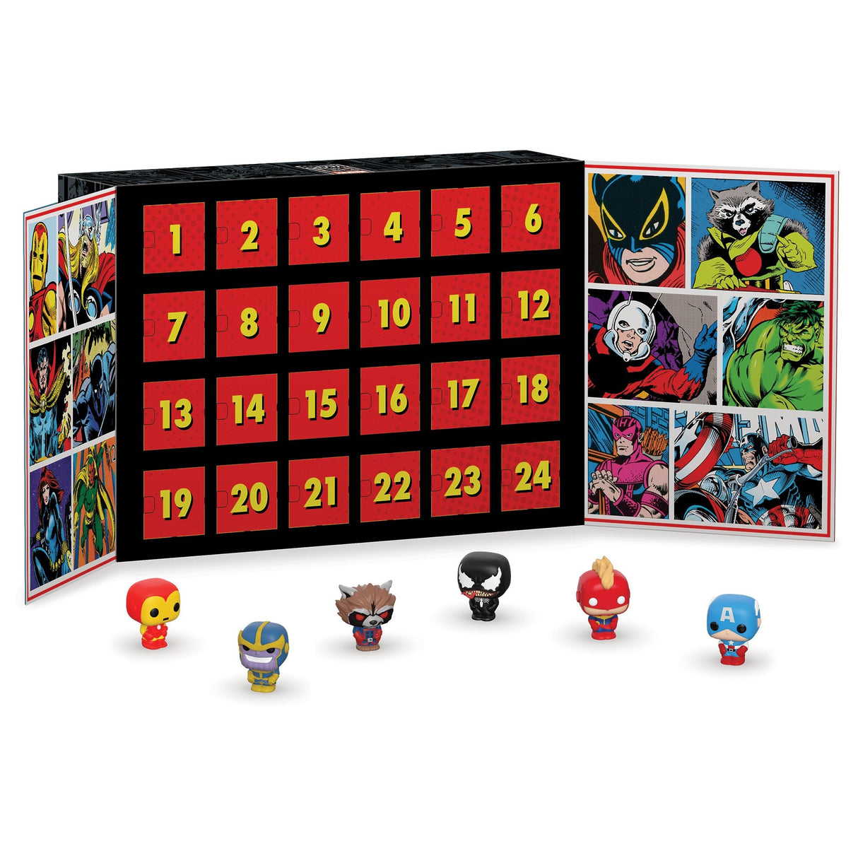 Calendario Adviento Marvel
