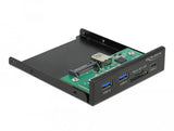 Front Panel 3.5? Usb 5 Gbps 1 X Usb Type-C + 2 X Usb Typ-A + Sd Und Micro Sd Slot