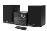 Sharp Xl-B512(Bk) Microcadena 45 W Negro