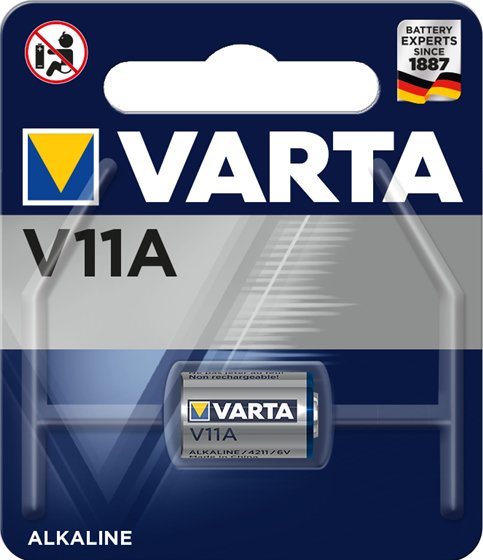Varta Batterie Electronics V11a   Lr11                  1st.