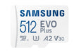 EAN 8806095420110 - Samsung MB-MC512S 512 GB MicroSDXC UHS-I imagen 1