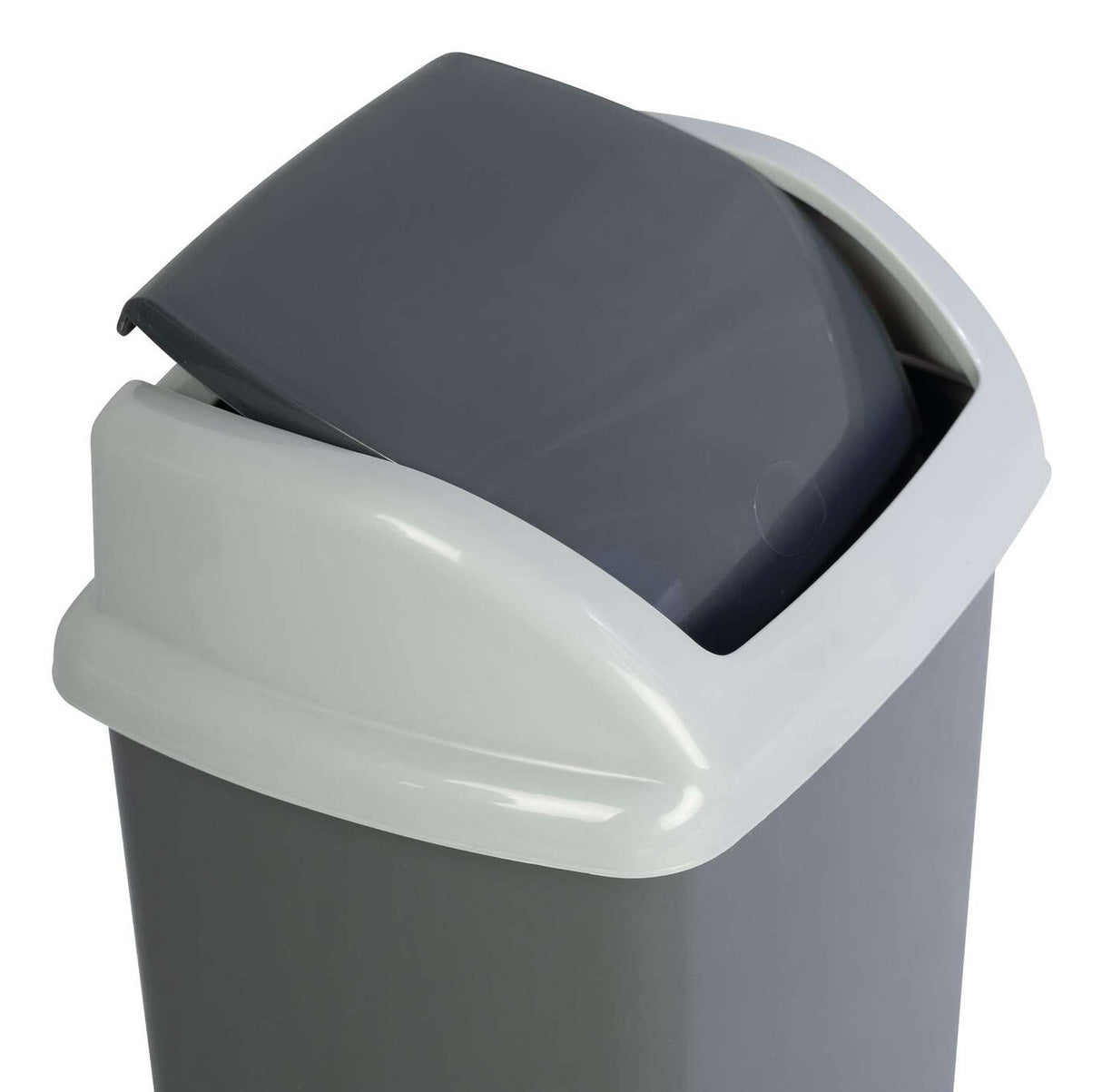 EAN 4002390095846 - MAUL 9522487 papelera 24 L Rectangular Plástico, Polipropileno (PP) Gris Oscuro, Blanco imagen 8