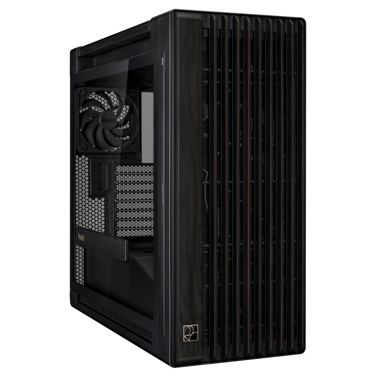EAN 4711387664421 - ASUS ProArt PA602 Wood Edition Midi Tower Negro imagen 2