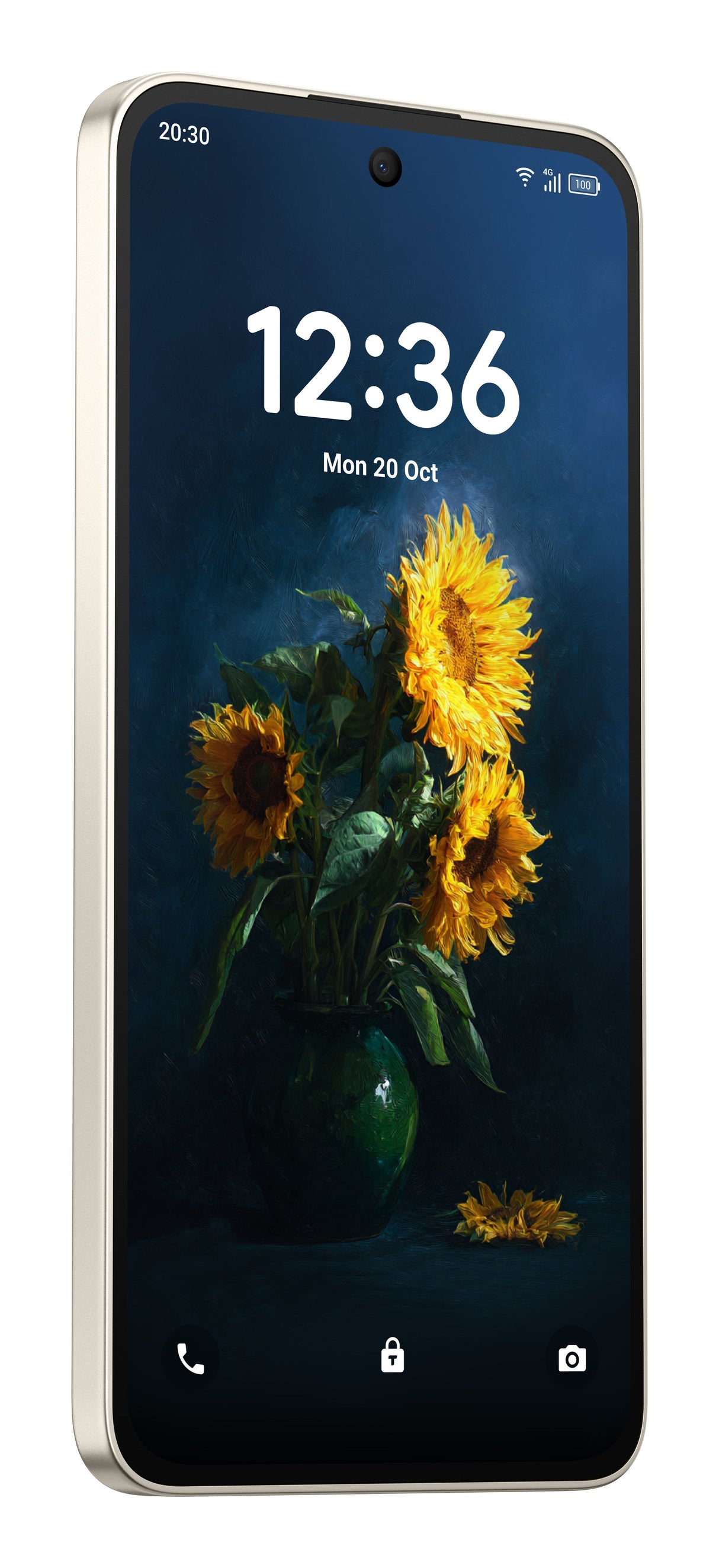 Tcl 70 Pro Nxtpaper 8+256gb 5g Nebula Gold T807d1-2blca112