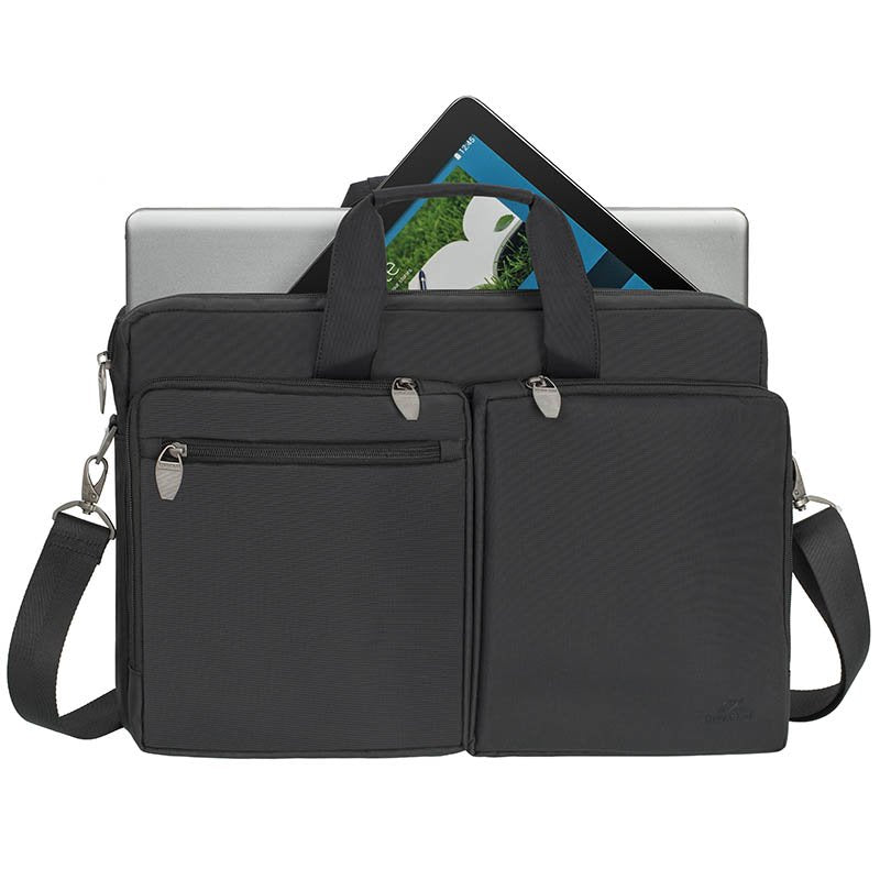 Rivacase 8550 Maletines Para Portátil 43,9 Cm (17.3") Maletín Negro