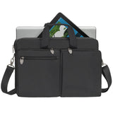 Rivacase 8550 Maletines Para Portátil 43,9 Cm (17.3") Maletín Negro