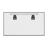 Soporte De Pared  One For All Para Tv Sin Distancia Negro Wm6812