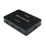 Value Usb 3.2 Gen 1 Desktop Hub 7 Ports Mit Netzteil