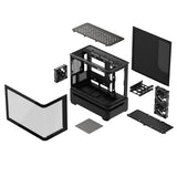 Asus Prime Ap202 Tg Argb  (Negro, Tempered Glass X 2) 90dc00p0-B19000