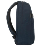 Mochila Targus 16" Geolite Ecosmart Essentials Para Portatil  Azul Marino