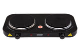 EAN 5908256839137 - Mesko Home MS 6509 hobs Negro Encimera Hornillo eléctrico / Placa eléctrica 2 zona(s) imagen 3