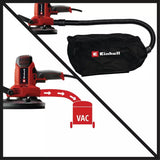 Amoladora Einhell Tc-Dws 225, 4259945 De Paneles De Yeso Rojo/Negro