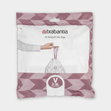Brabantia Perfectfit Müllbeutel Newicon, Codierung V (3 Liter)