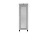 Szafa Instalacyjna Rack Stojaca 19" 47u 800x1200 Szara Drzwi Perforowane Lcd ( Flat Pack) V2