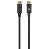 EAN 0766623355575 - Manhattan 355575 cable DisplayPort 2 m Negro imagen 4