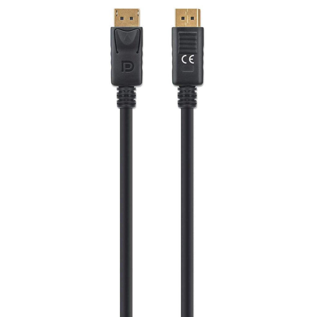 EAN 0766623355568 - Manhattan 355568 cable DisplayPort 1 m Negro imagen 4