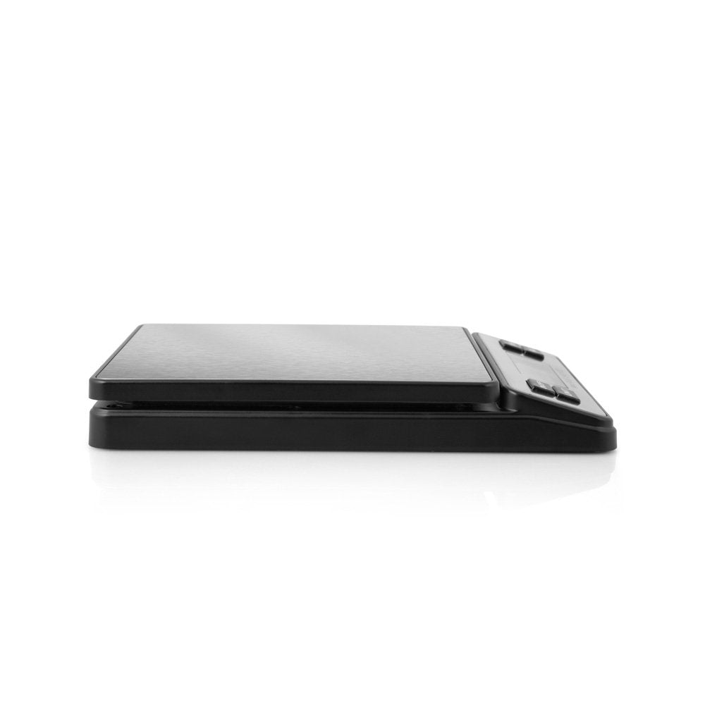 Bascula  Orbegozo Pc 3100 De Cocina Digital - Pantalla Lcd - Capacidad 40kg - Conexion Usb - Funcion Tara - Superficie