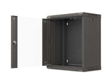 EAN 5901969447545 - Lanberg WF03-5312-10B armario rack 12U Bastidor de pared Negro imagen 5