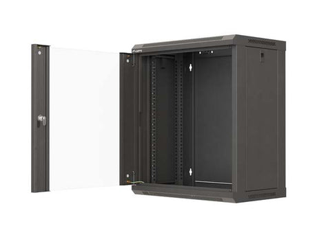 EAN 5901969447545 - Lanberg WF03-5312-10B armario rack 12U Bastidor de pared Negro imagen 5