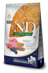 EAN 8010276362858 - Farmina Pet Food N&D Ancestral Grain Canine 2,5 kg Adulto Cordero imagen 1
