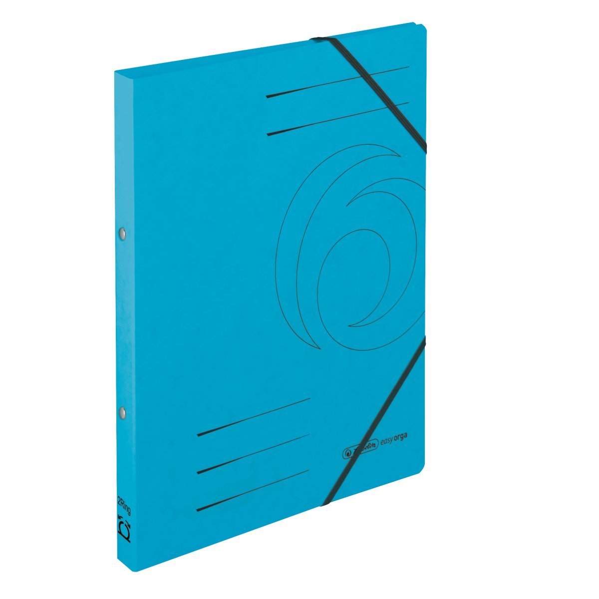Herlitz Ringmappe Easy Orga Azul, 1 Unidades