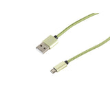 EAN 4017538103543 - S/CONN maximum connectivity 14-50115 cable USB USB 2.0 0,9 m USB A Micro-USB B Verde imagen 1