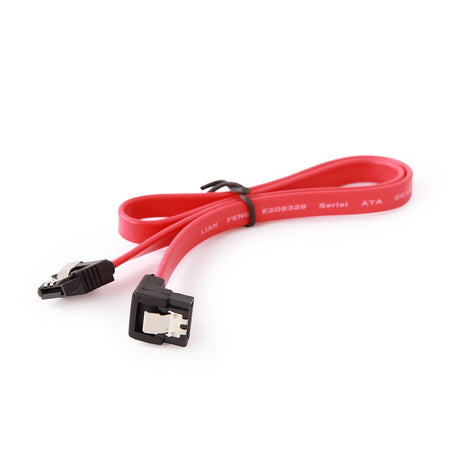 EAN 8716309093392 - Gembird CC-SATAM-DATA90 cable de SATA 0,5 m Negro, Rojoimagen 3)