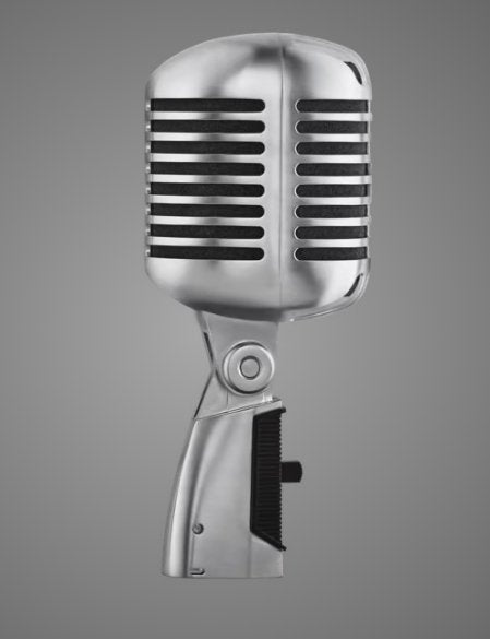 Micrófono  Shure 55sh Series Ii Dinámico Retro
