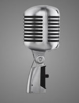 Micrófono  Shure 55sh Series Ii Dinámico Retro