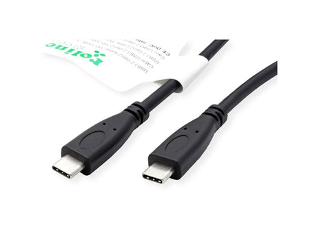 EAN 7630049629196 - ROLINE 11.44.9057 cable USB USB 3.2 Gen 2 (3.1 Gen 2) 1 m USB C Negro imagen 2