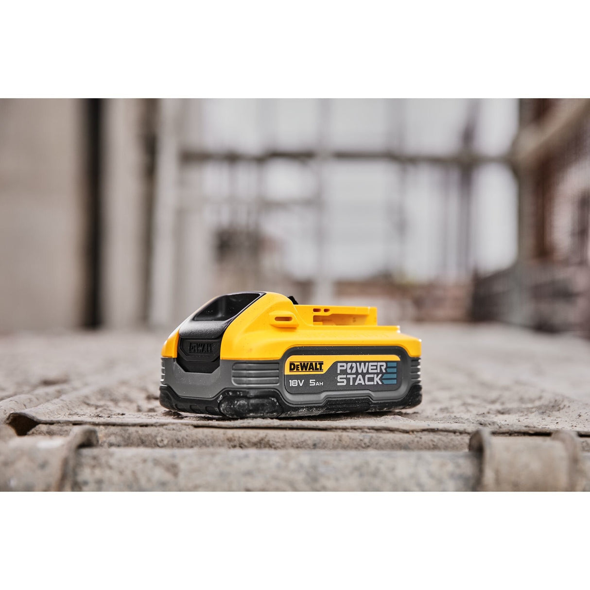Batería Dewalt Powerstack Dcbp518, 18volt 5ah Amarillo/Negro Dcbp518-Xj