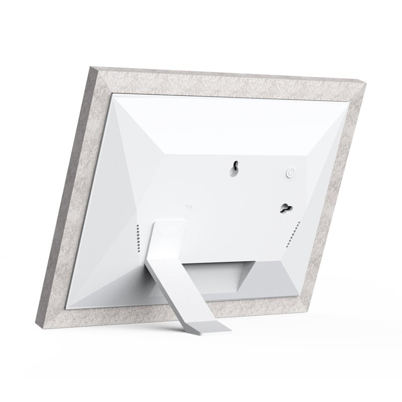EAN 4000567212690 - Braun DigiFrame 10W marco fotográfico digital Gris, Blanco 25,6 cm (10.1") Pantalla táctil Wifi imagen 2