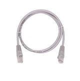 Extralink Kat.5e Utp 1m  Lan Patchcord  Cable De Cobre De Par Trenzado