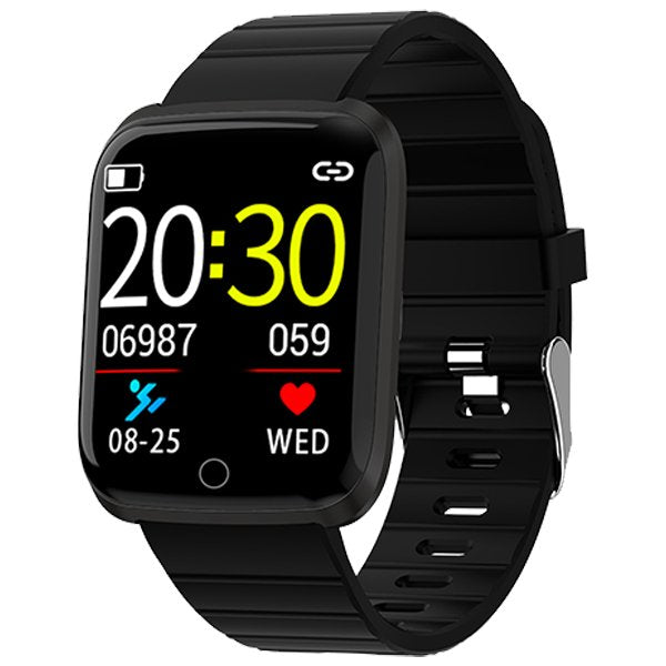 Pulsera Reloj Deportiva Denver Sw - 152 - Smartwatch -  Ip67 -  1.3pulgadas -  Bluetooth - Negro