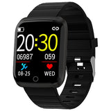 Pulsera Reloj Deportiva Denver Sw - 152 - Smartwatch -  Ip67 -  1.3pulgadas -  Bluetooth - Negro